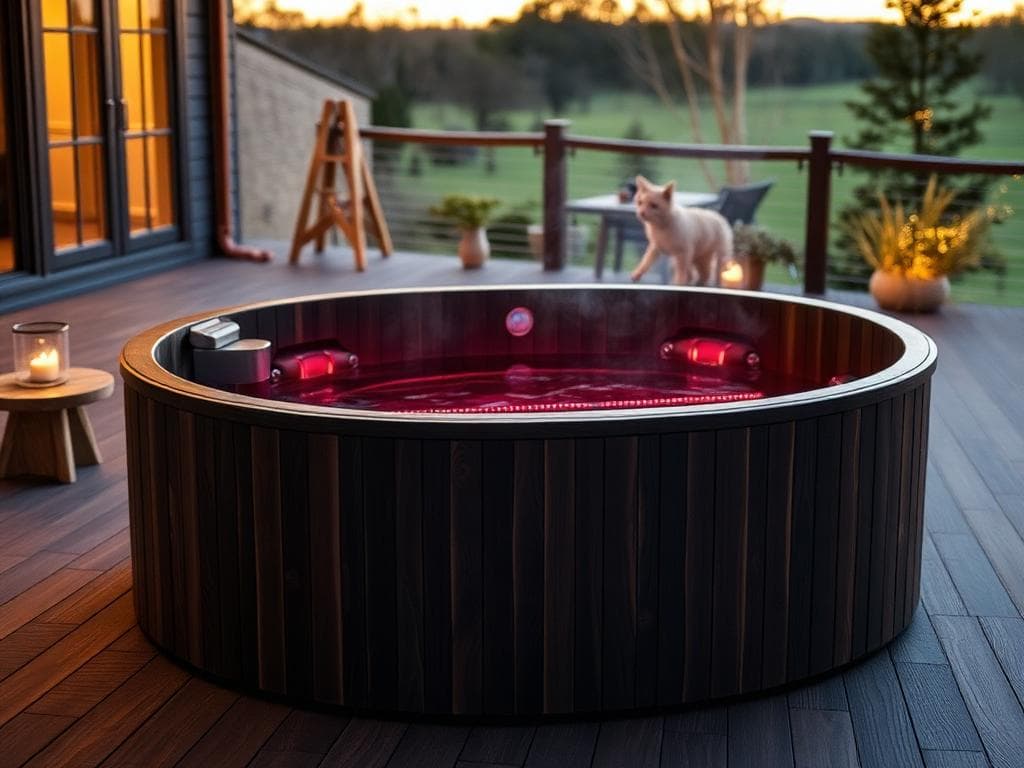 Premium Wood Fired Spa